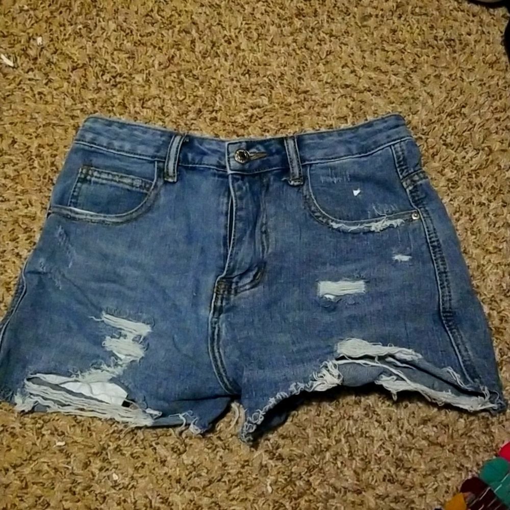 $8 or 3/$20 Shein cut off shorts